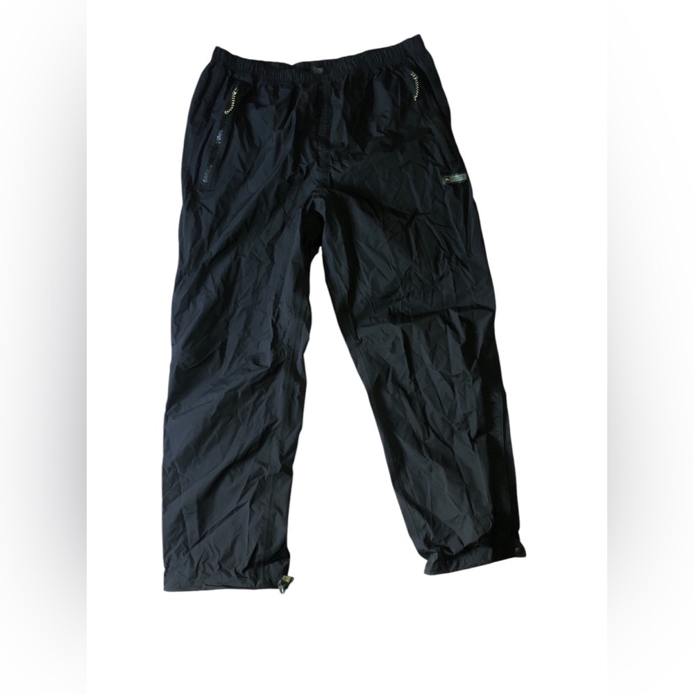 REI recreational equipment nylon black pants